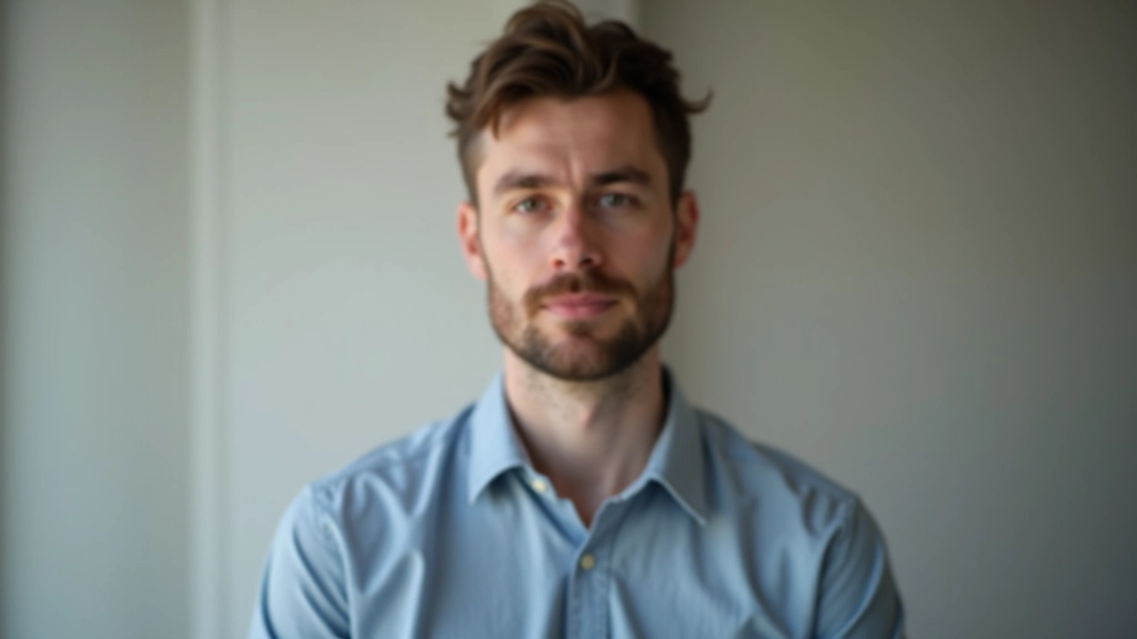 Persoană care se gândește profund cu expresie contemplativă, în lumină suavă, reprezentând procesul de introspectie și auto-cunoaștere