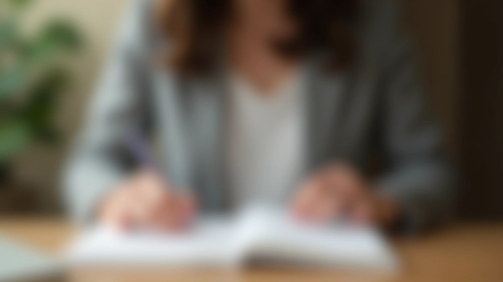 Un planning zilnic cu obiceiuri zilnice și valori personale scrise în jurnal